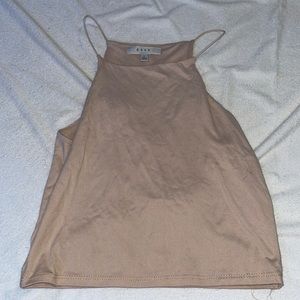 Pink Halter Top